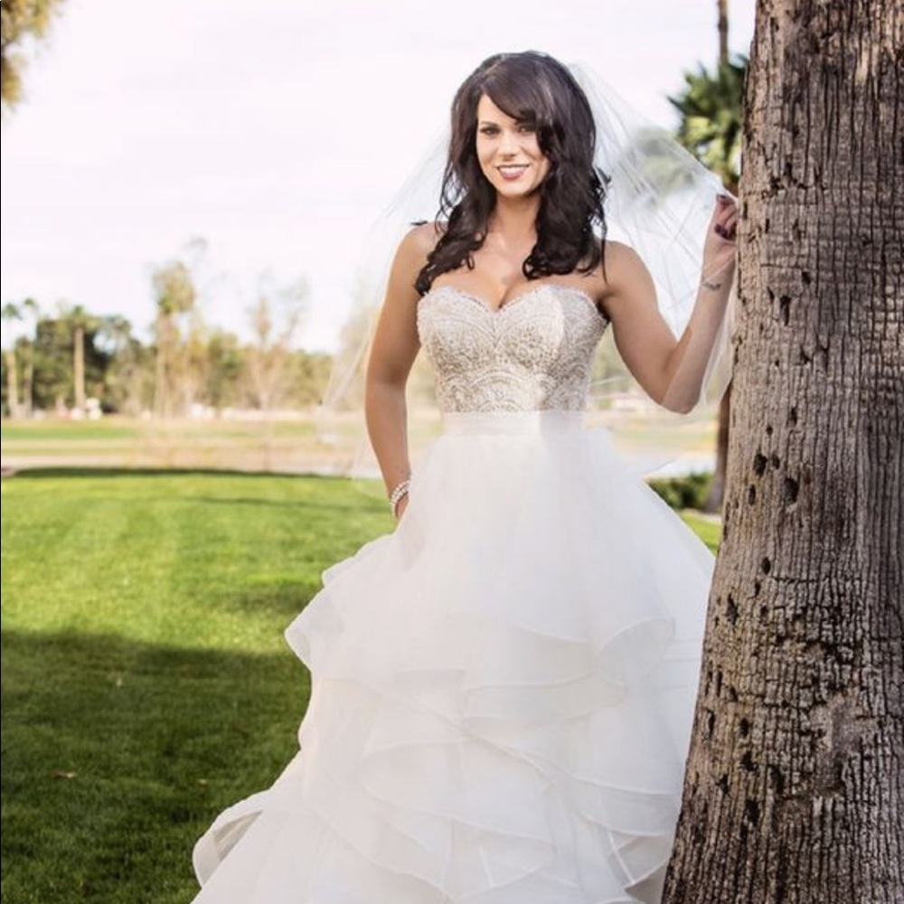 Two piece - Watters wedding dress